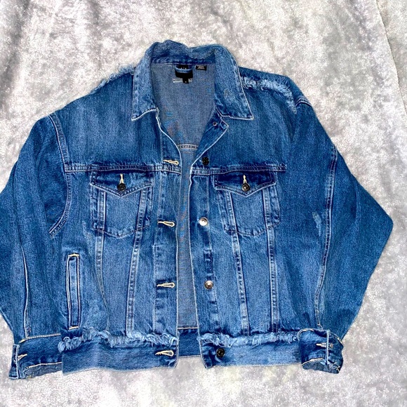 Armani exchange Women’s Jean Jacket - Picture 1 of 4